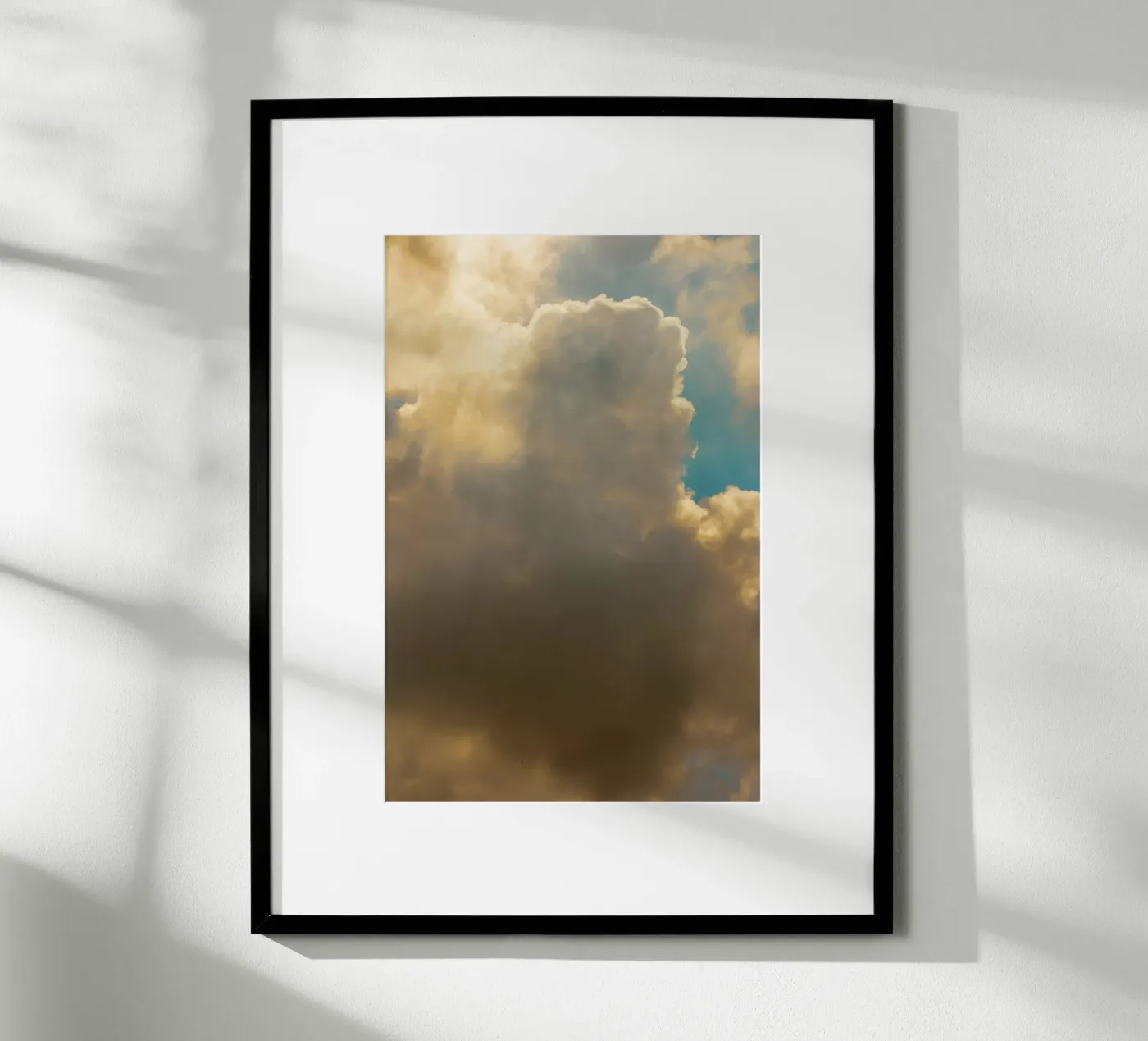 Clouds #4 Poster von Tal Paz-Fridman