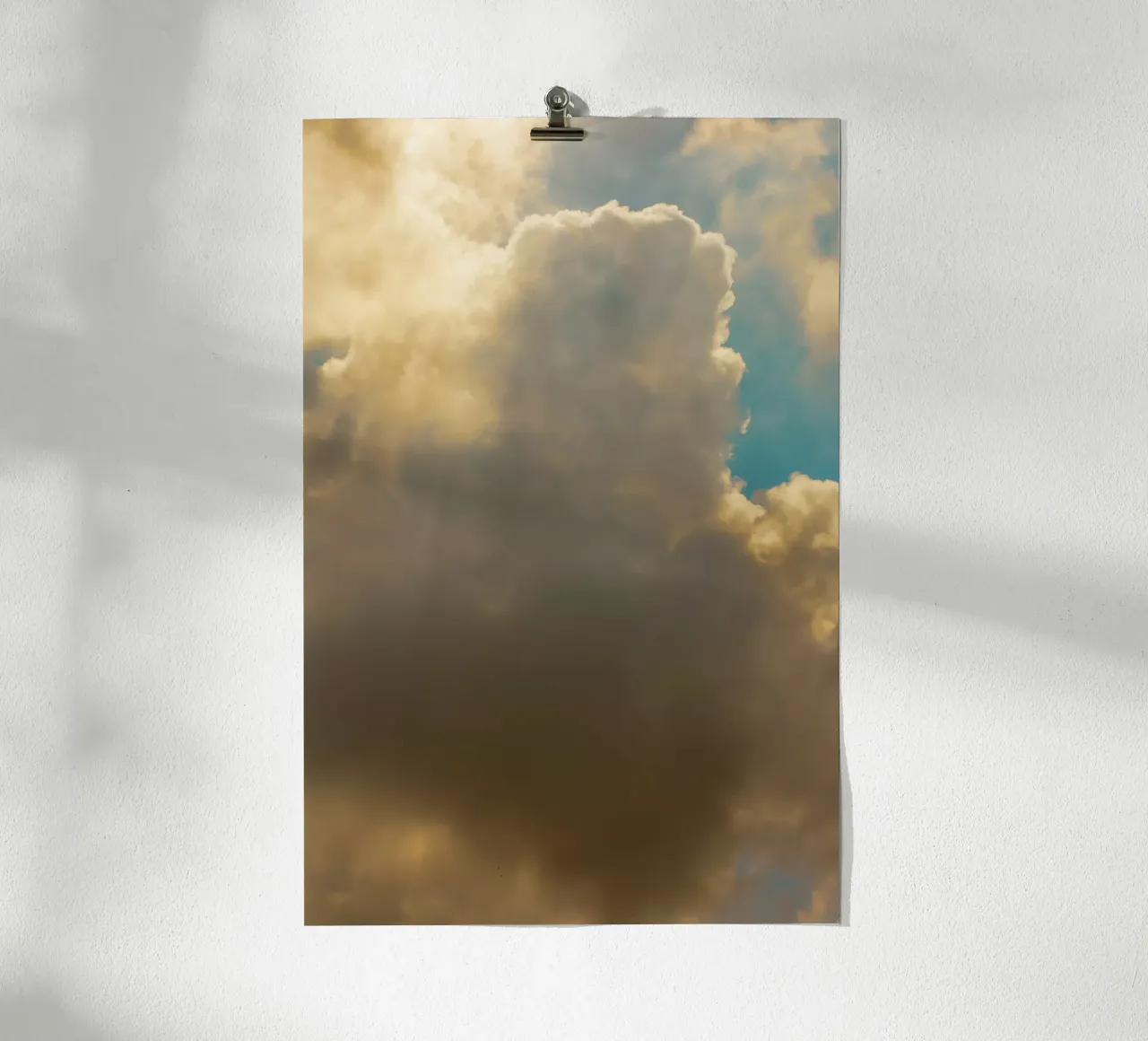 Nuvole #4 poster da Tal Paz-Fridman