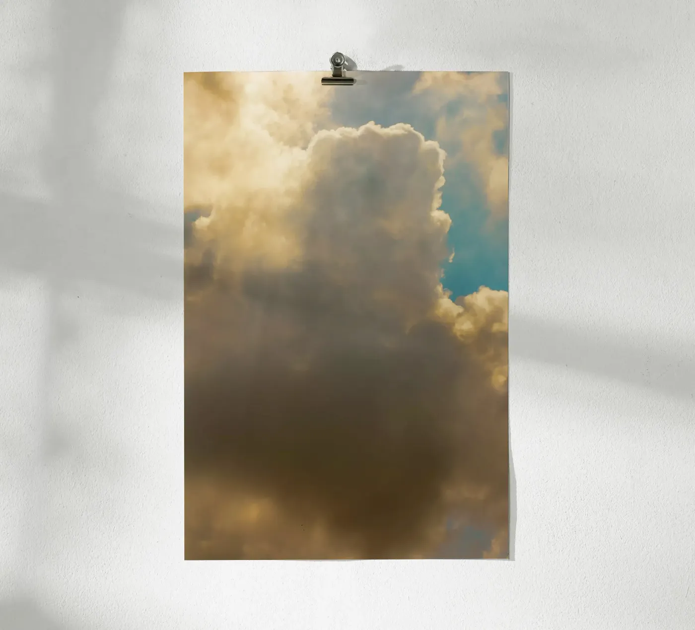 Clouds #4 Poster von Tal Paz-Fridman
