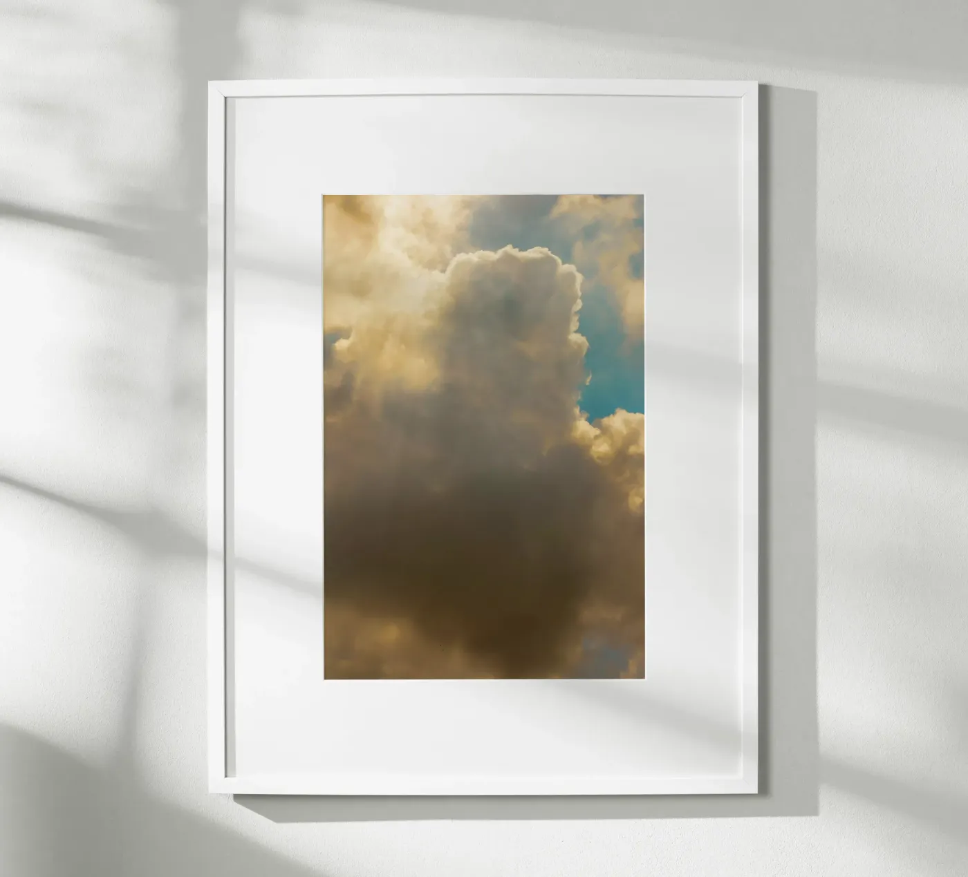 Clouds #4 Poster von Tal Paz-Fridman
