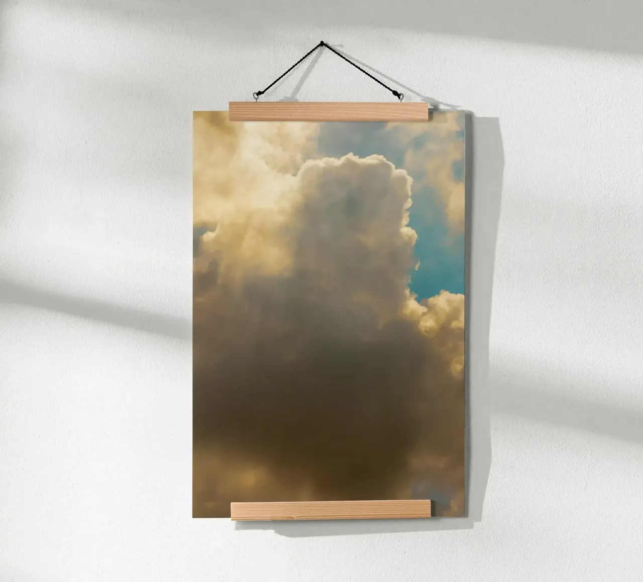 Nuvole #4 poster da Tal Paz-Fridman
