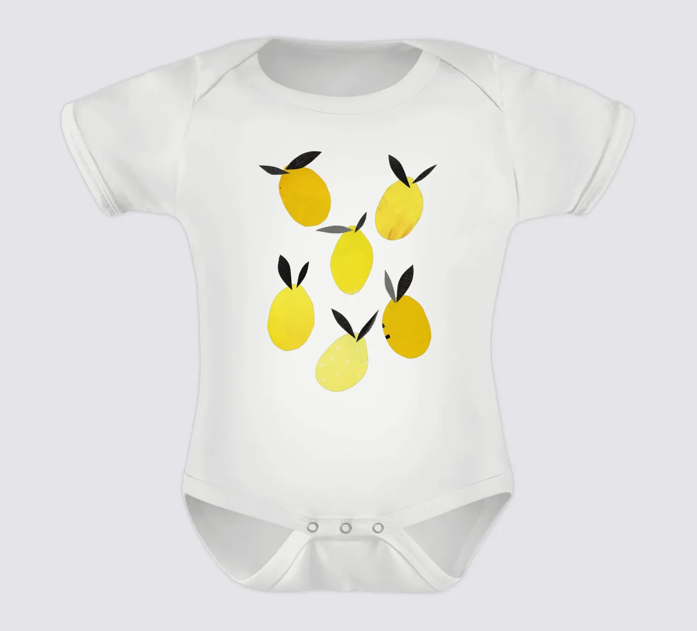 Citrons body bébé de Cassia Beck Collage