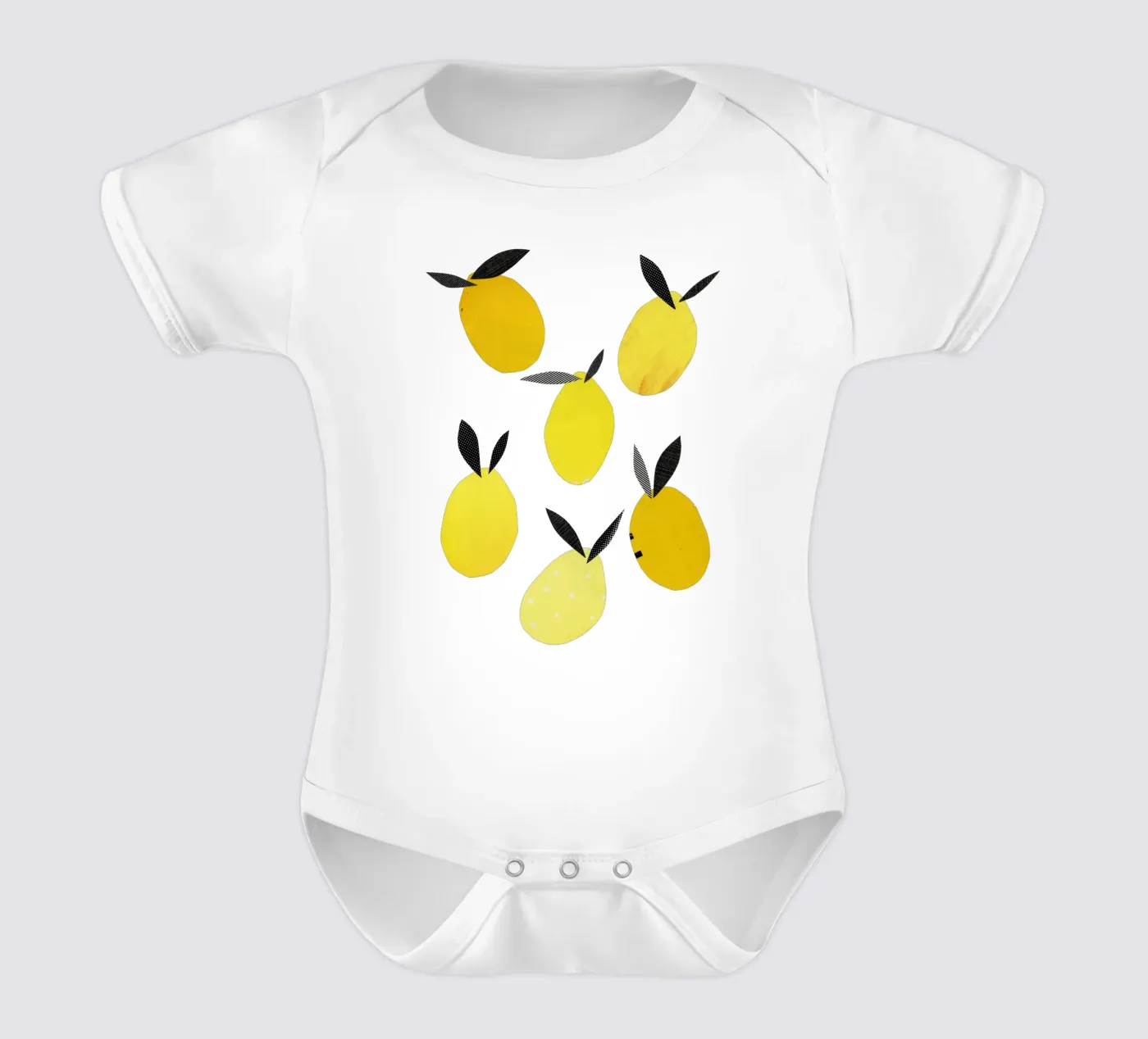 Citrons body bébé de Cassia Beck Collage