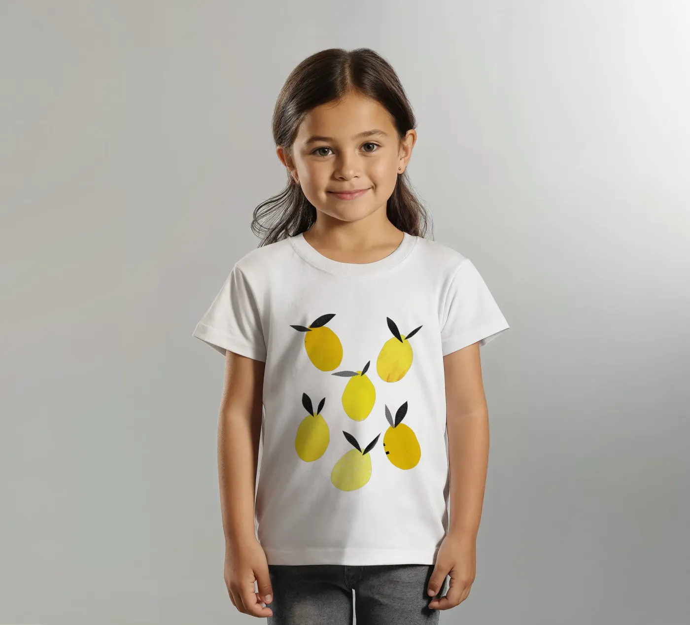 Limoni t-shirt bambini da Cassia Beck Collage