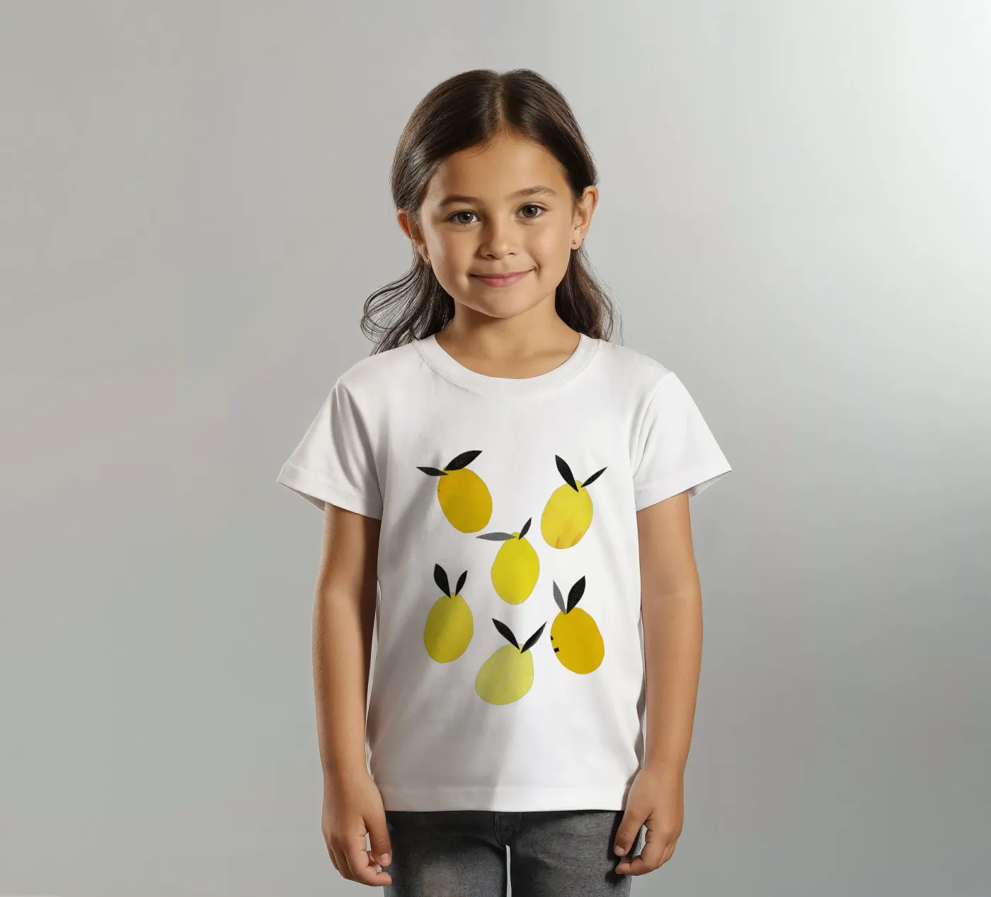 Limoni t-shirt bambini da Cassia Beck Collage
