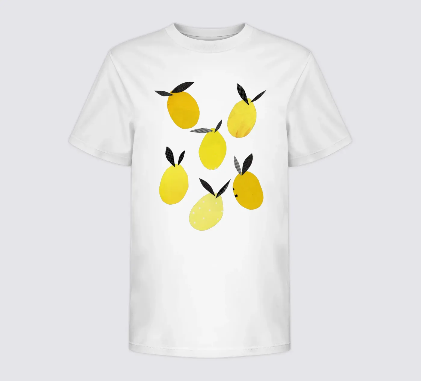 Limoni t-shirt bambini da Cassia Beck Collage
