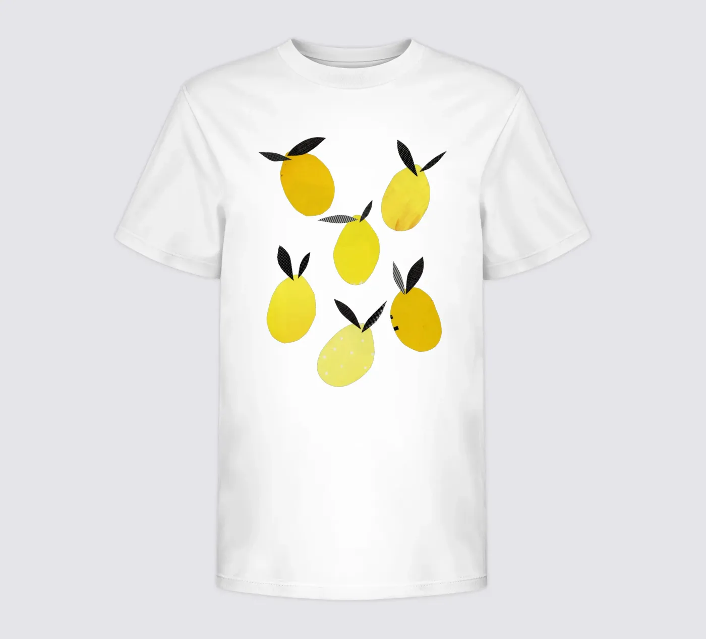 Limoni t-shirt bambini da Cassia Beck Collage
