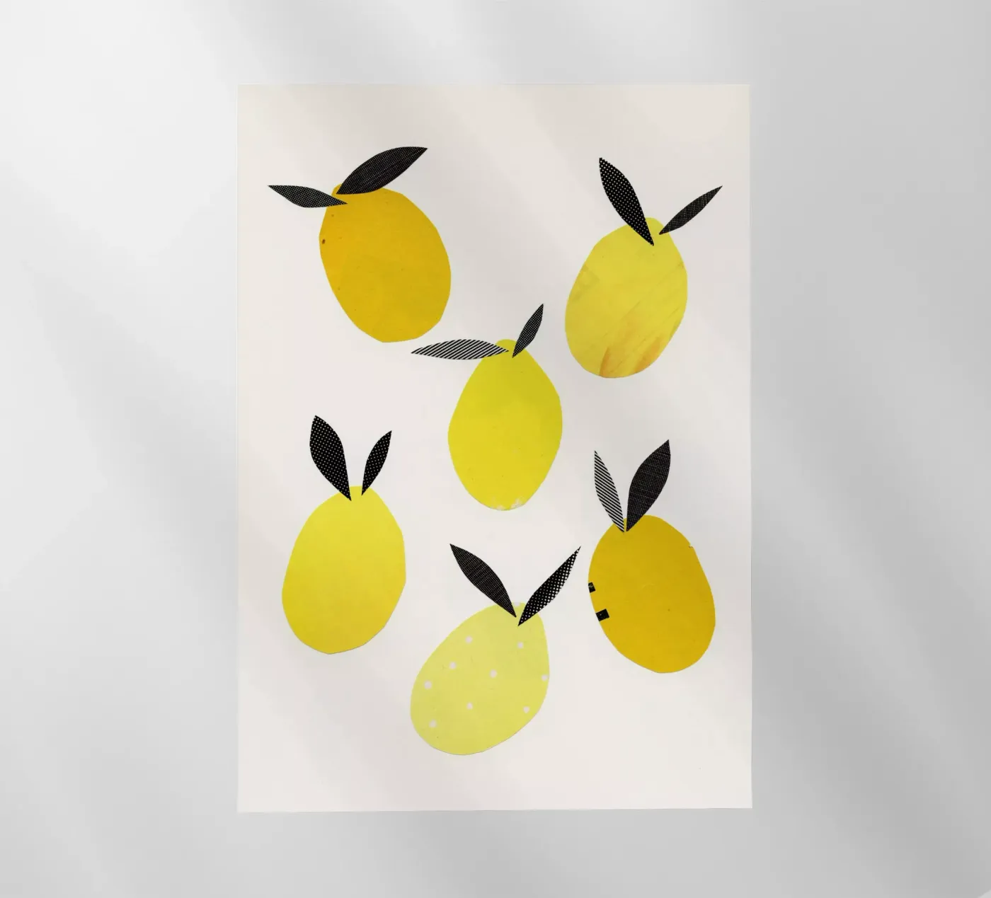 Limoni pellicola backlit da Cassia Beck Collage