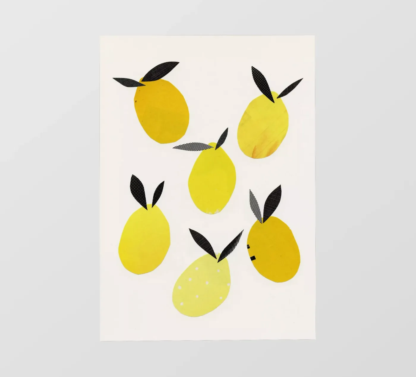 Limoni pellicola backlit da Cassia Beck Collage