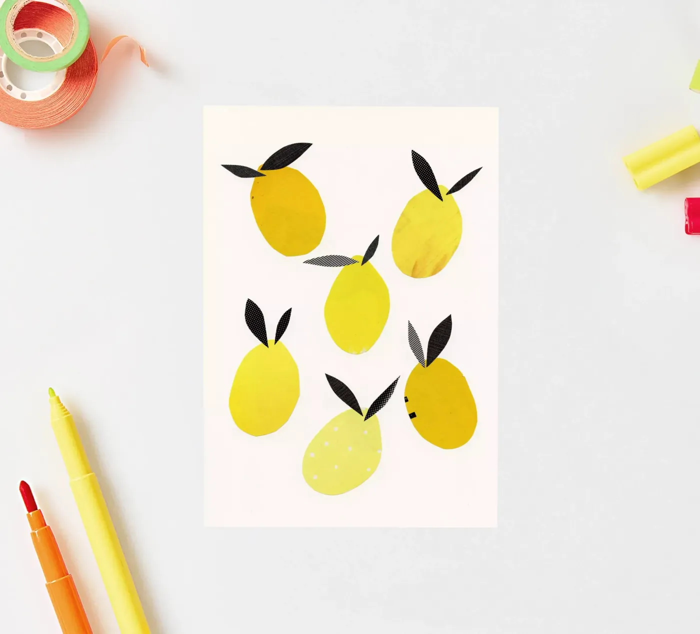 Lemons sticker by Cassia Beck Collage