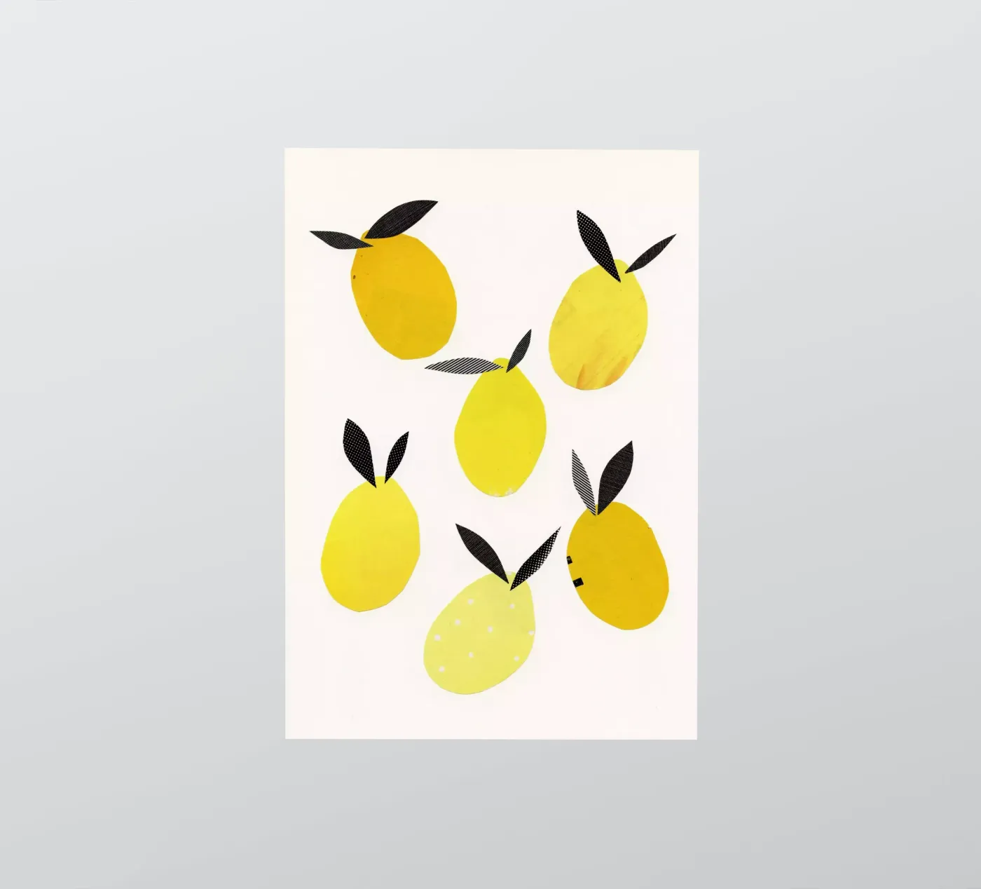 Lemons sticker by Cassia Beck Collage