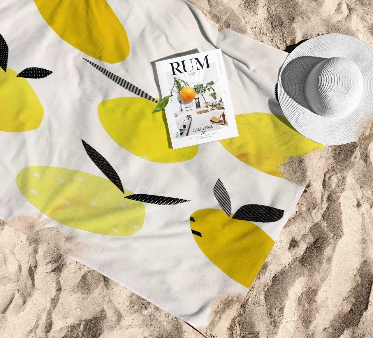 Lemons telo mare da Cassia Beck Collage