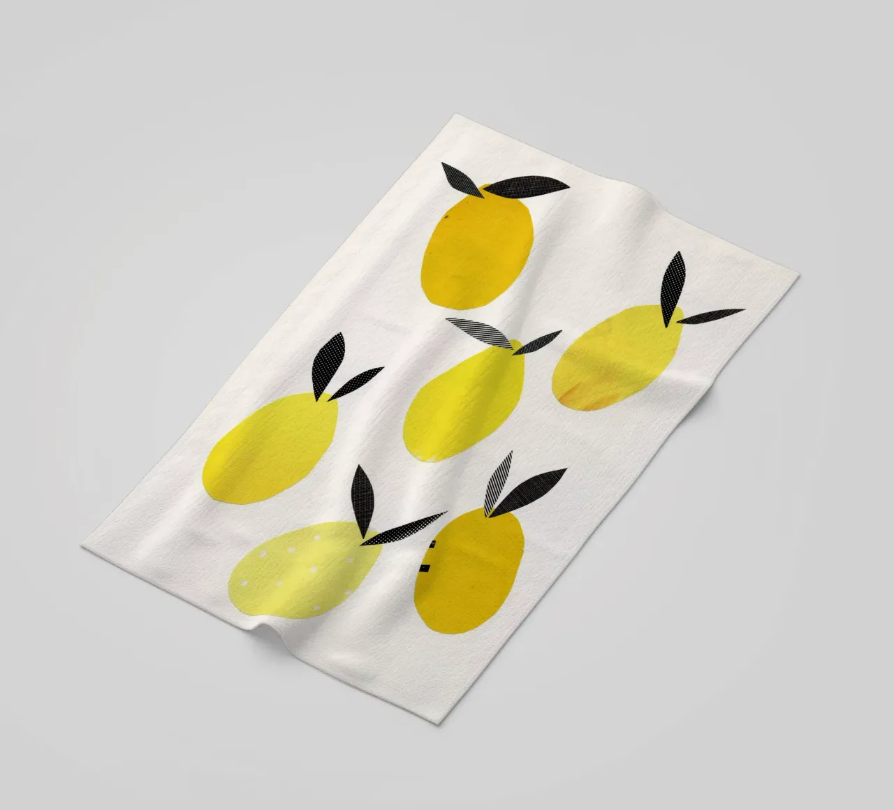 Lemons telo mare da Cassia Beck Collage