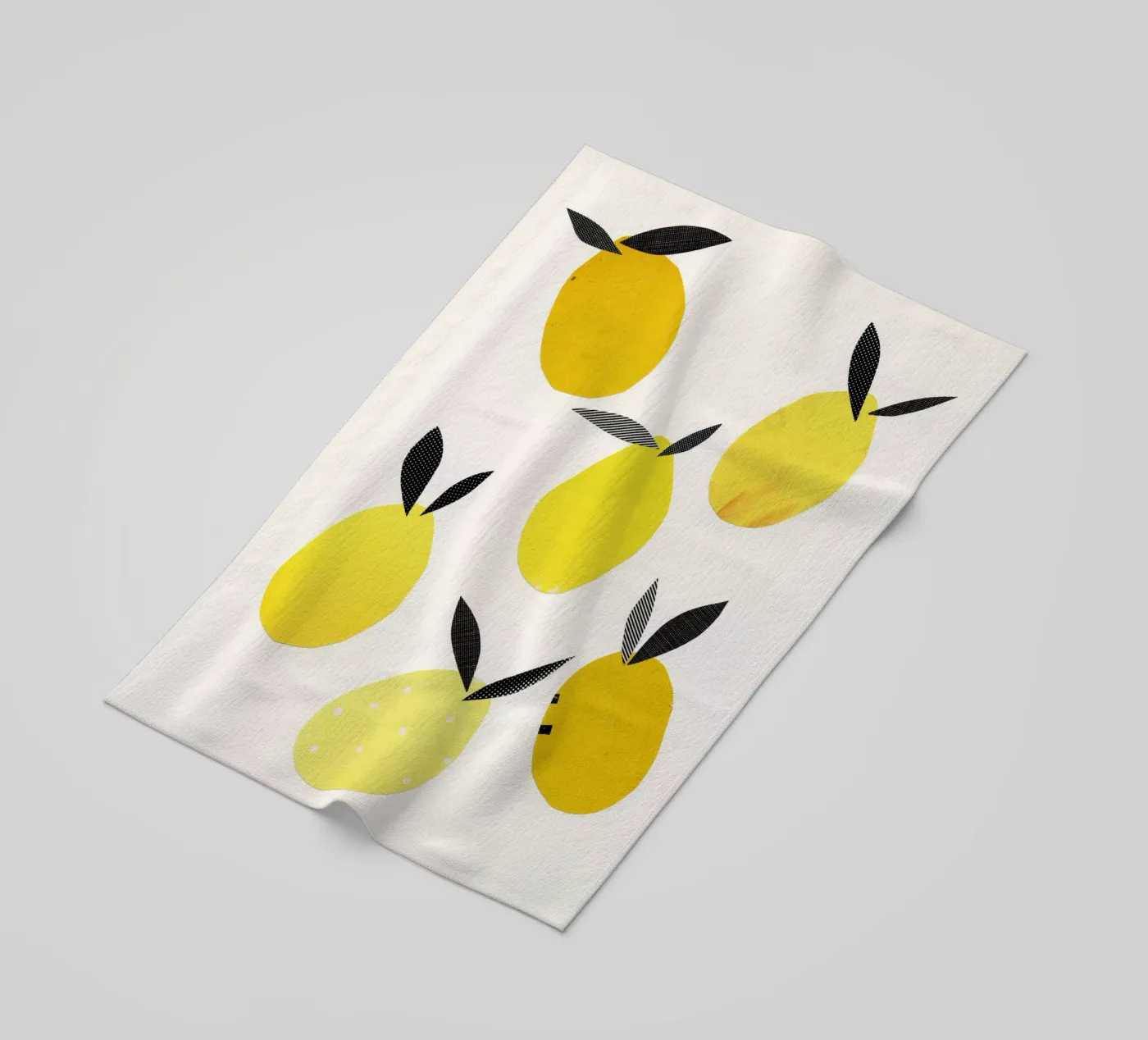 Limoni telo mare da Cassia Beck Collage