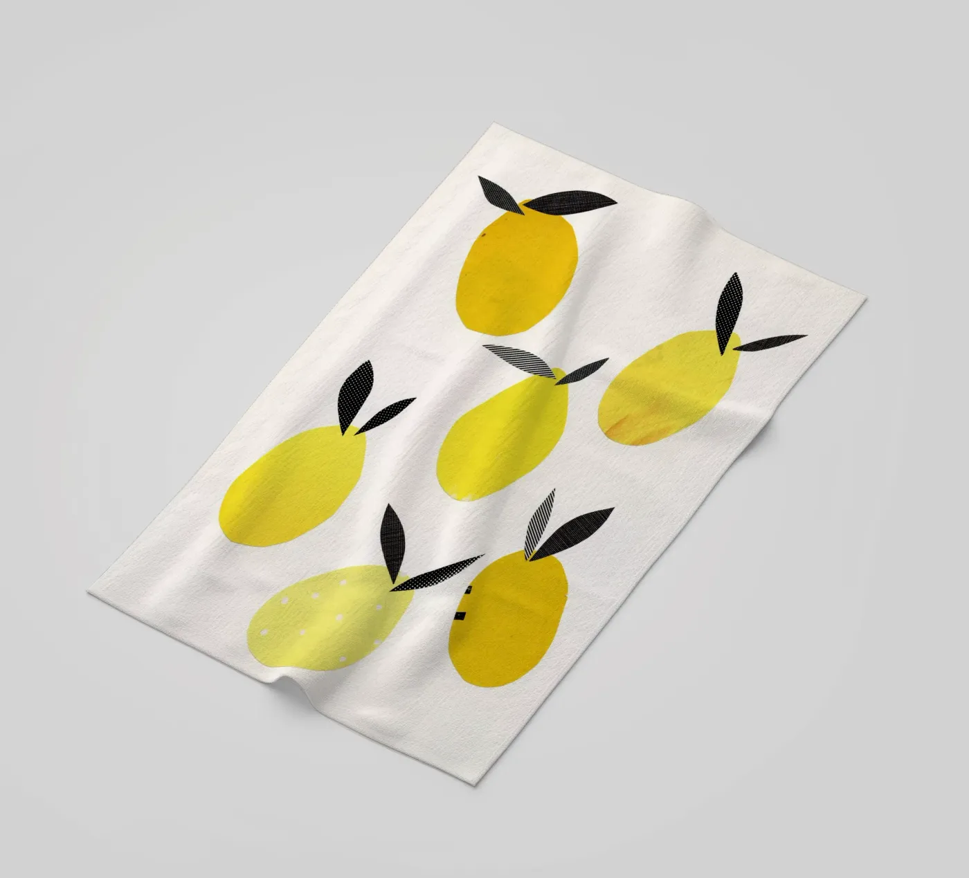 Limoni telo mare da Cassia Beck Collage