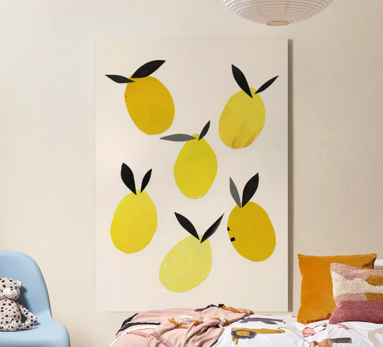 Limoni plexiglass da Cassia Beck Collage