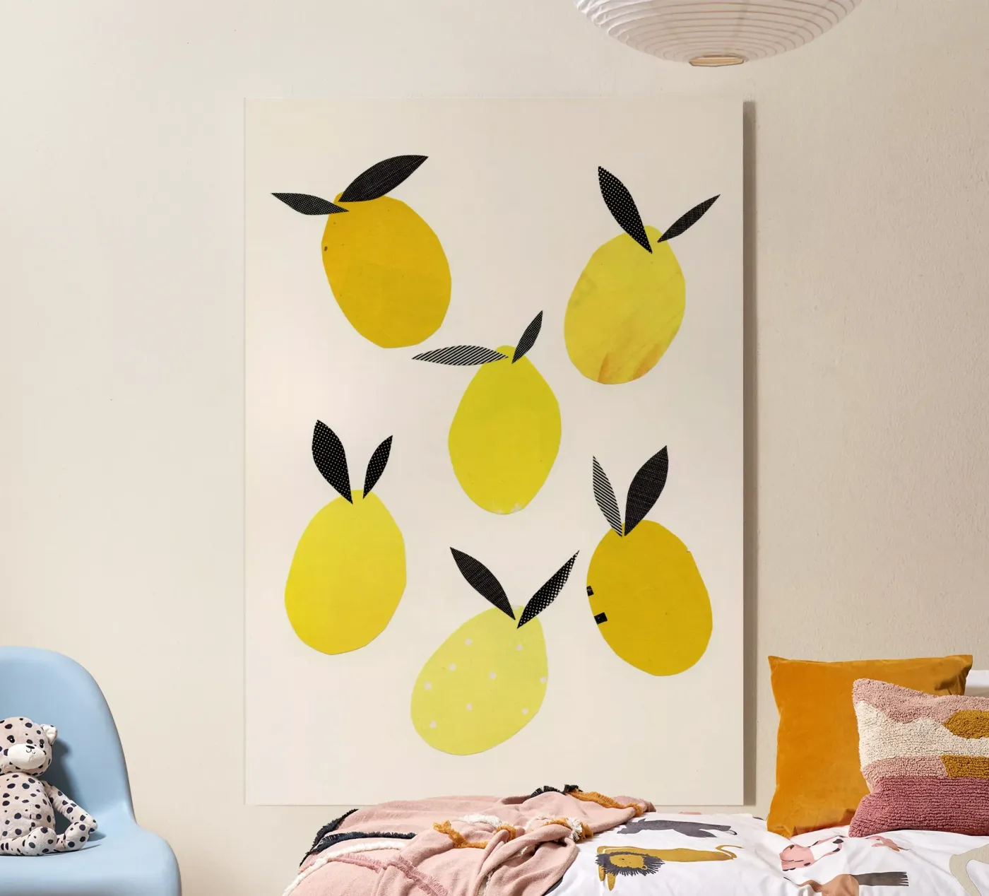 Citrons plexiglas de Cassia Beck Collage