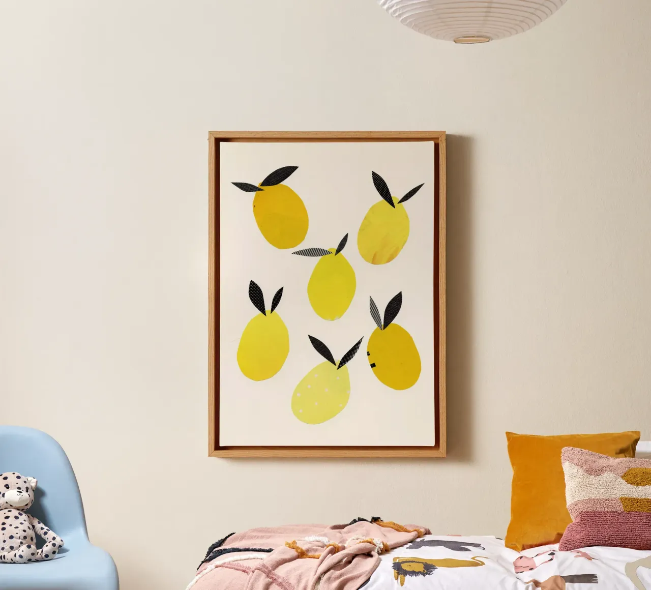 Limoni tela da Cassia Beck Collage