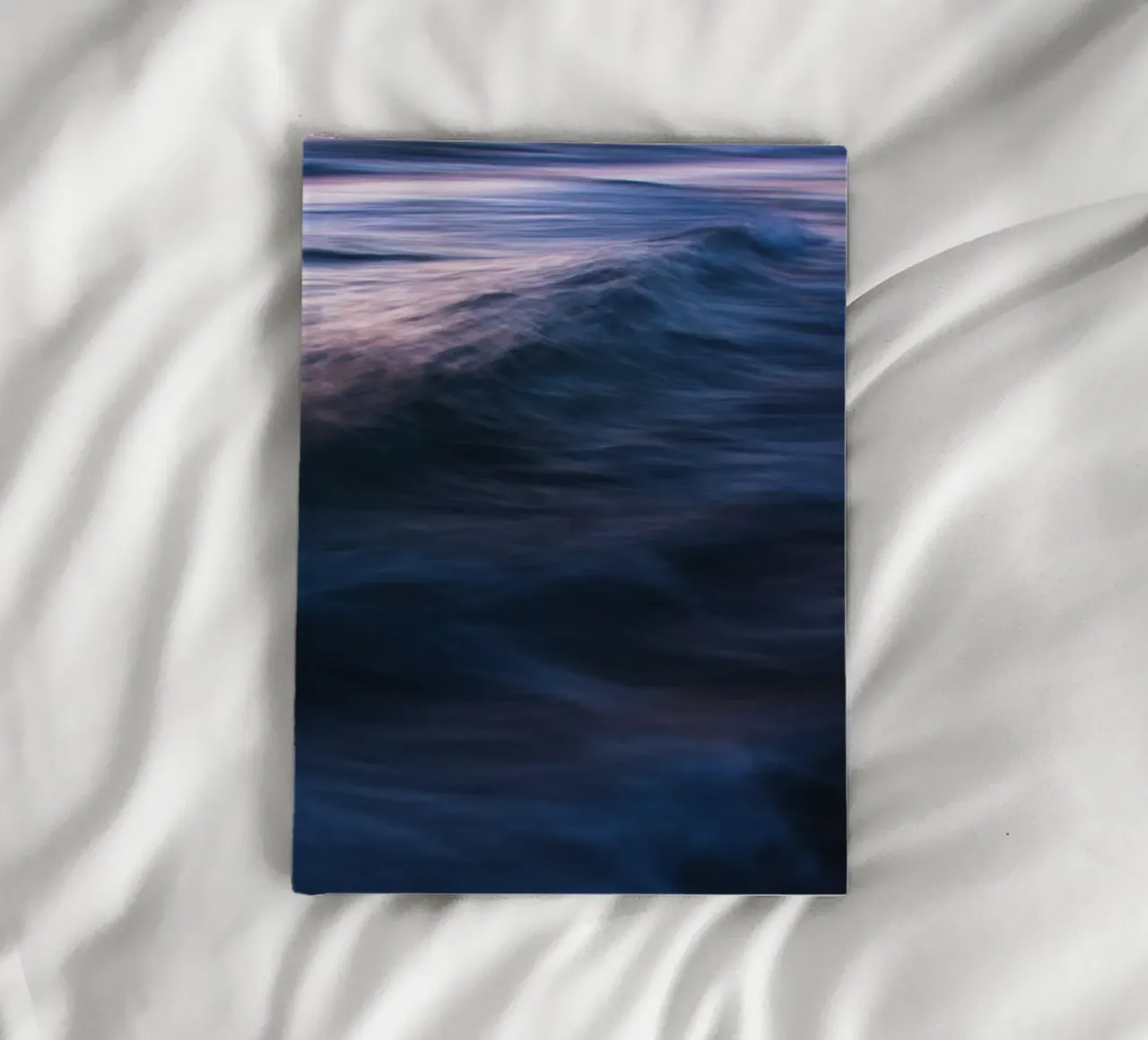 The Uniqueness of Waves XXII notebook by Tal Paz-Fridman
