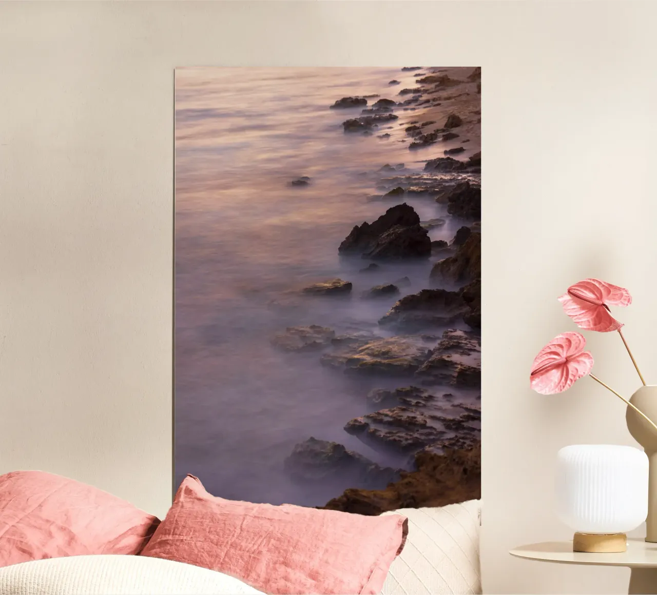 Mare #2 poster con telaio in plastica da Tal Paz-Fridman