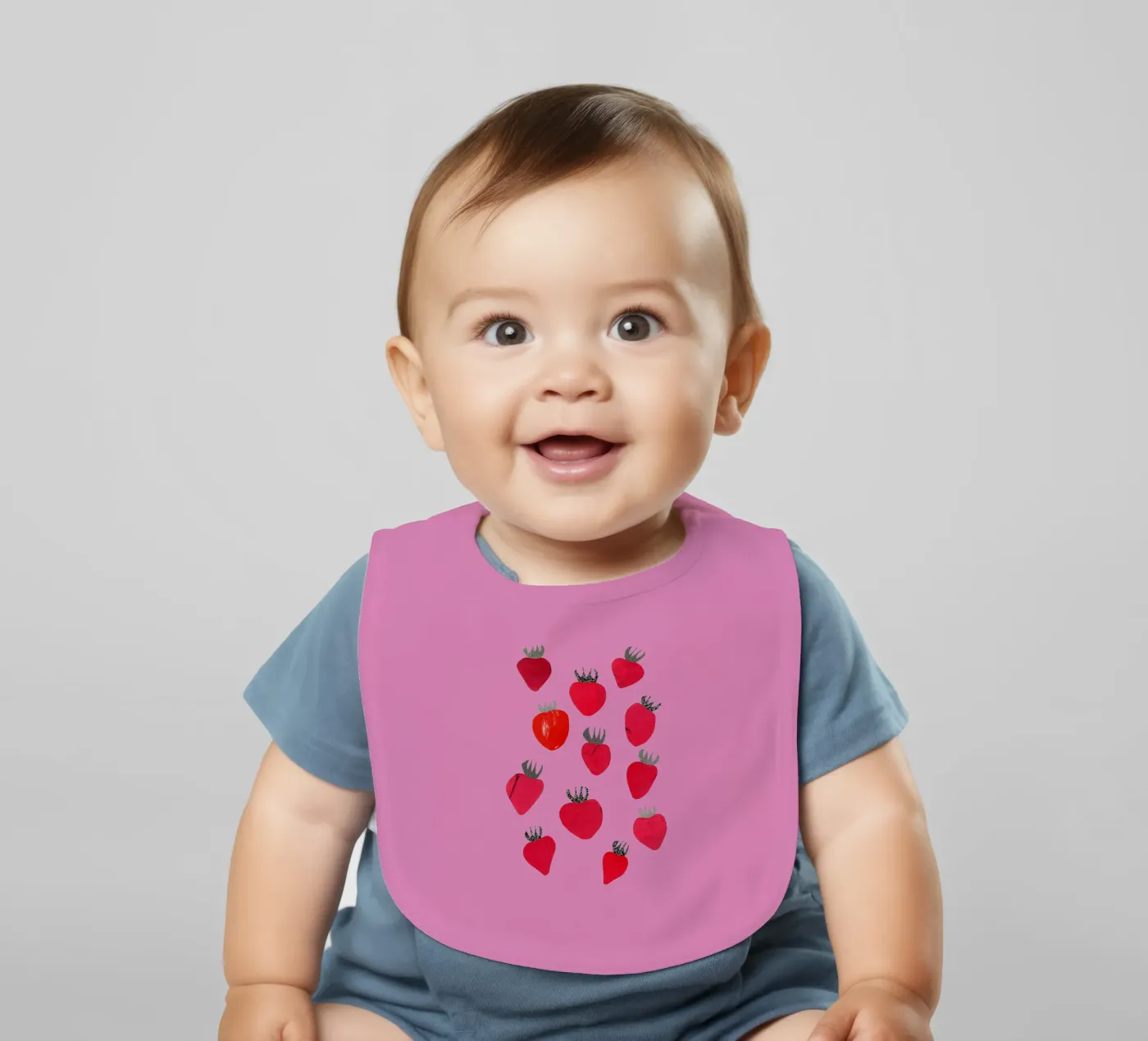 Fragole bavaglino da Cassia Beck Collage