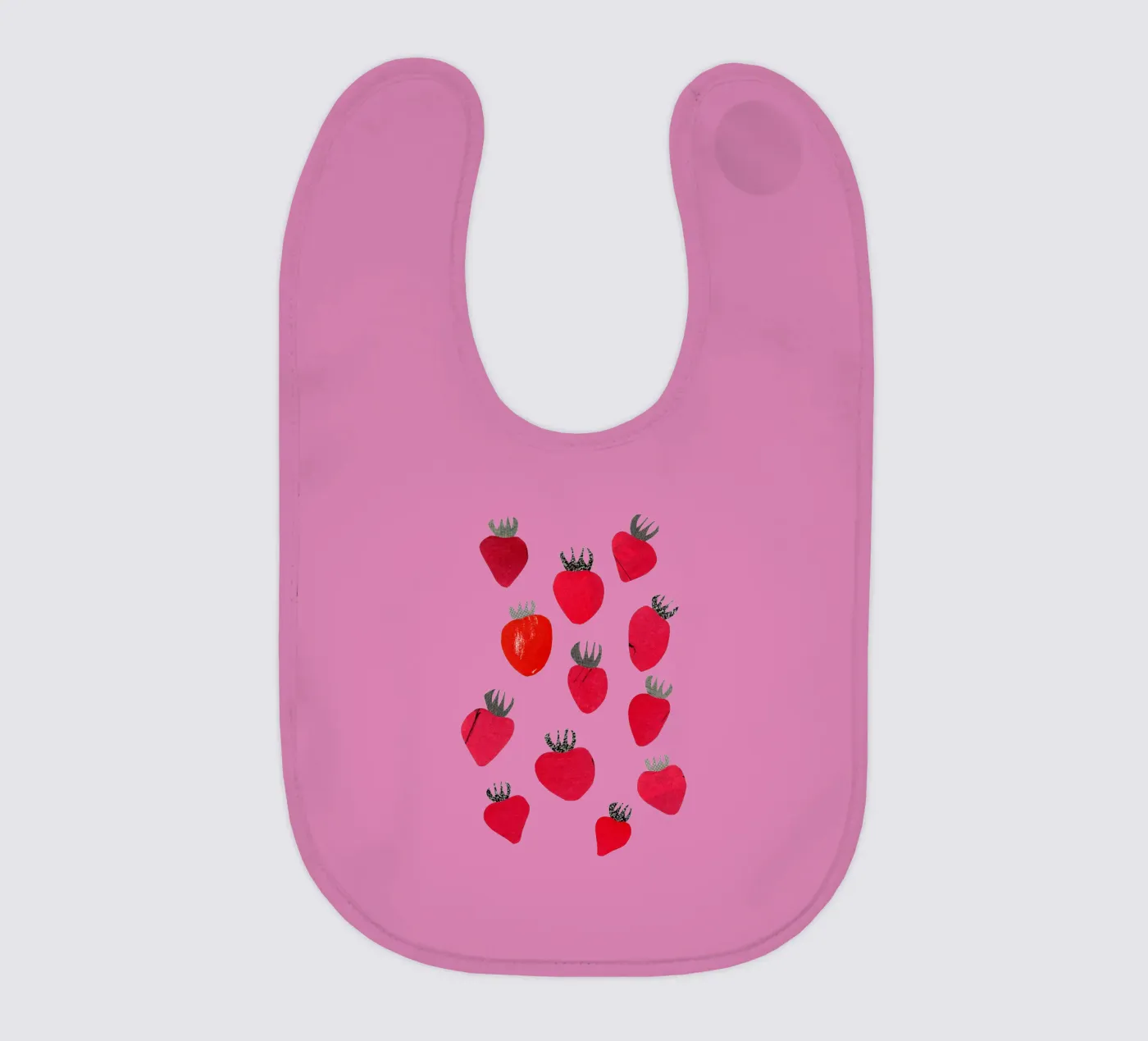 Fragole bavaglino da Cassia Beck Collage