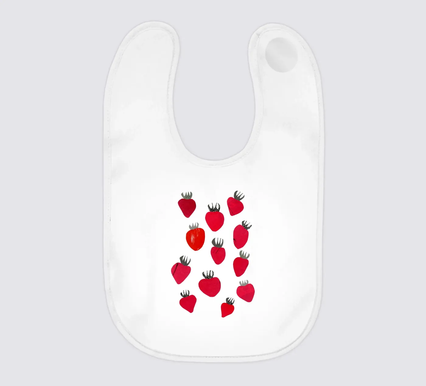 Fragole bavaglino da Cassia Beck Collage