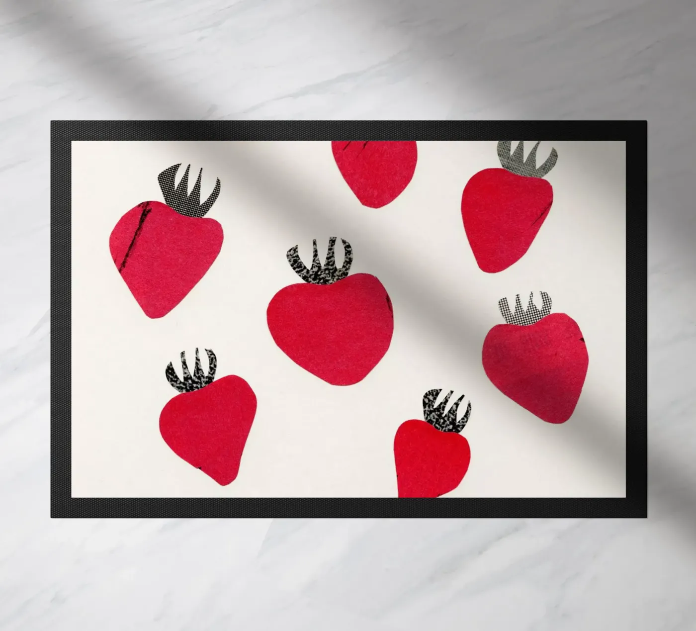 Fragole zerbino da Cassia Beck Collage