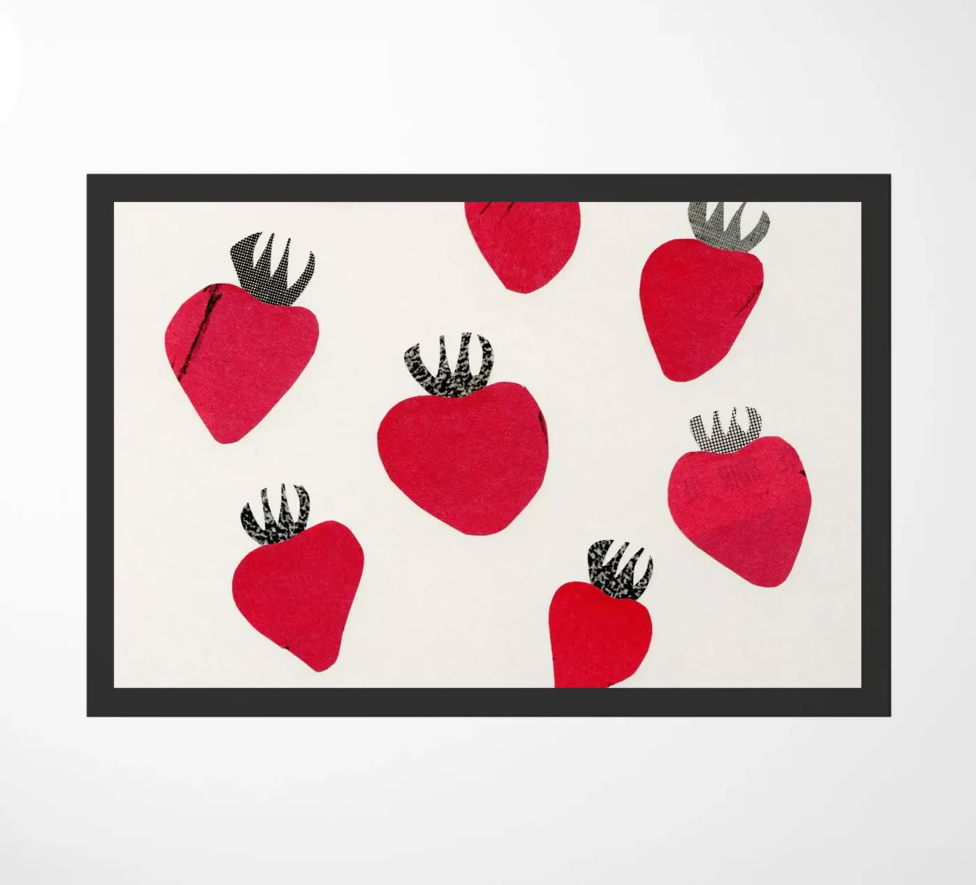 Fragole zerbino da Cassia Beck Collage