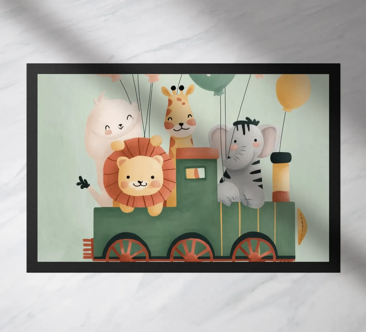 Balloon Train Adventure zerbino da Kiara