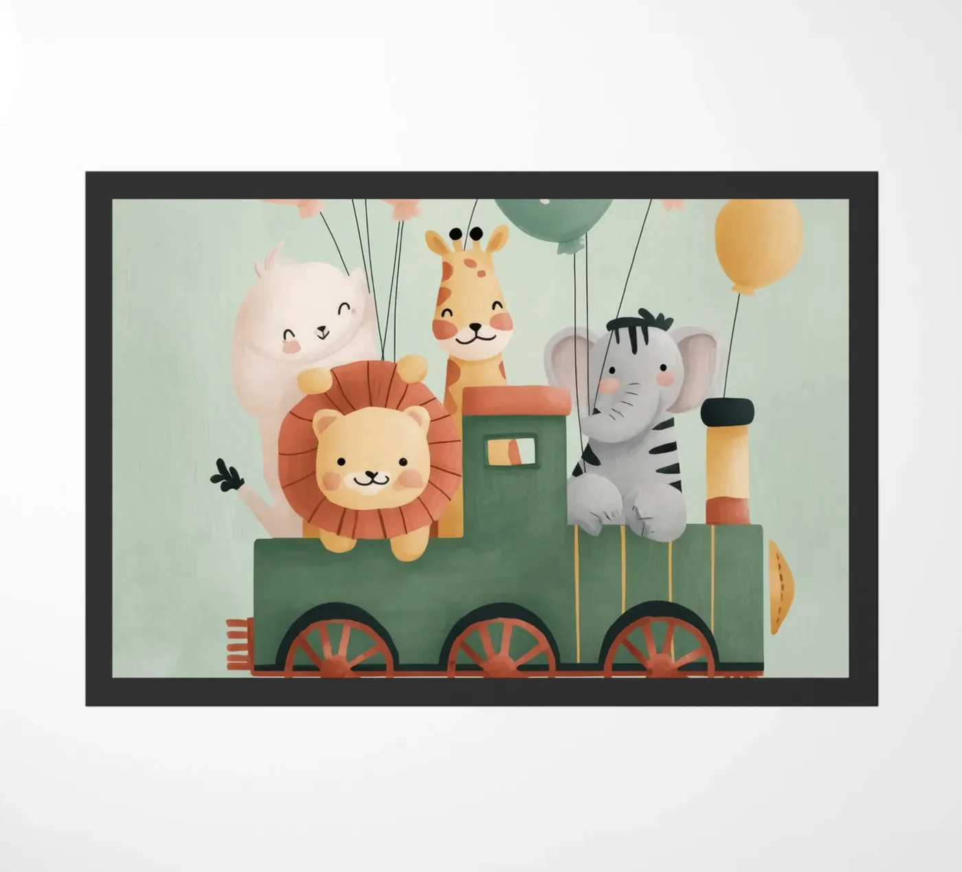 Balloon Train Adventure zerbino da Kiara