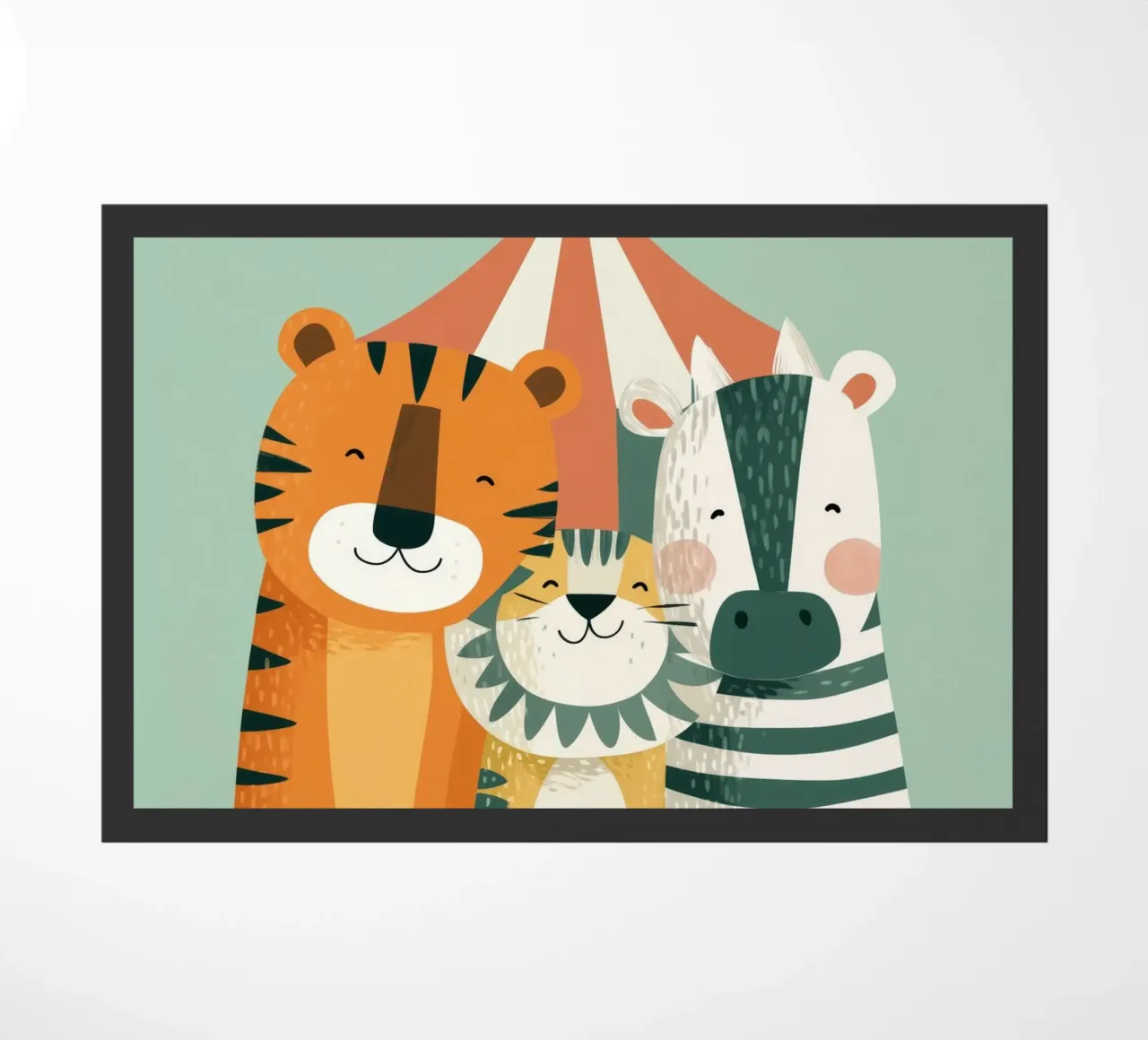 Circus of Friendship zerbino da Kiara