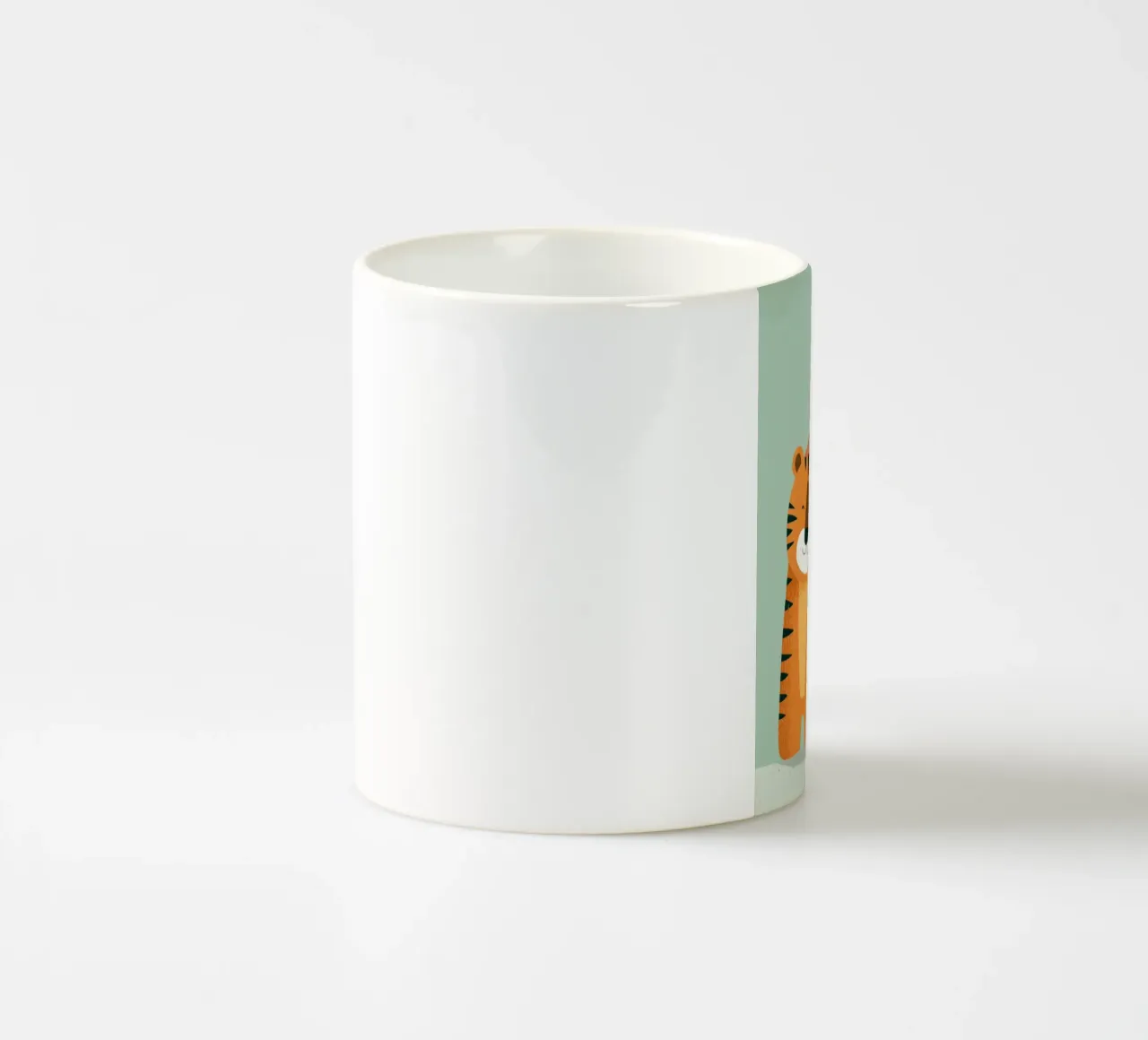 Circus of Friendship keramische mok van Kiara