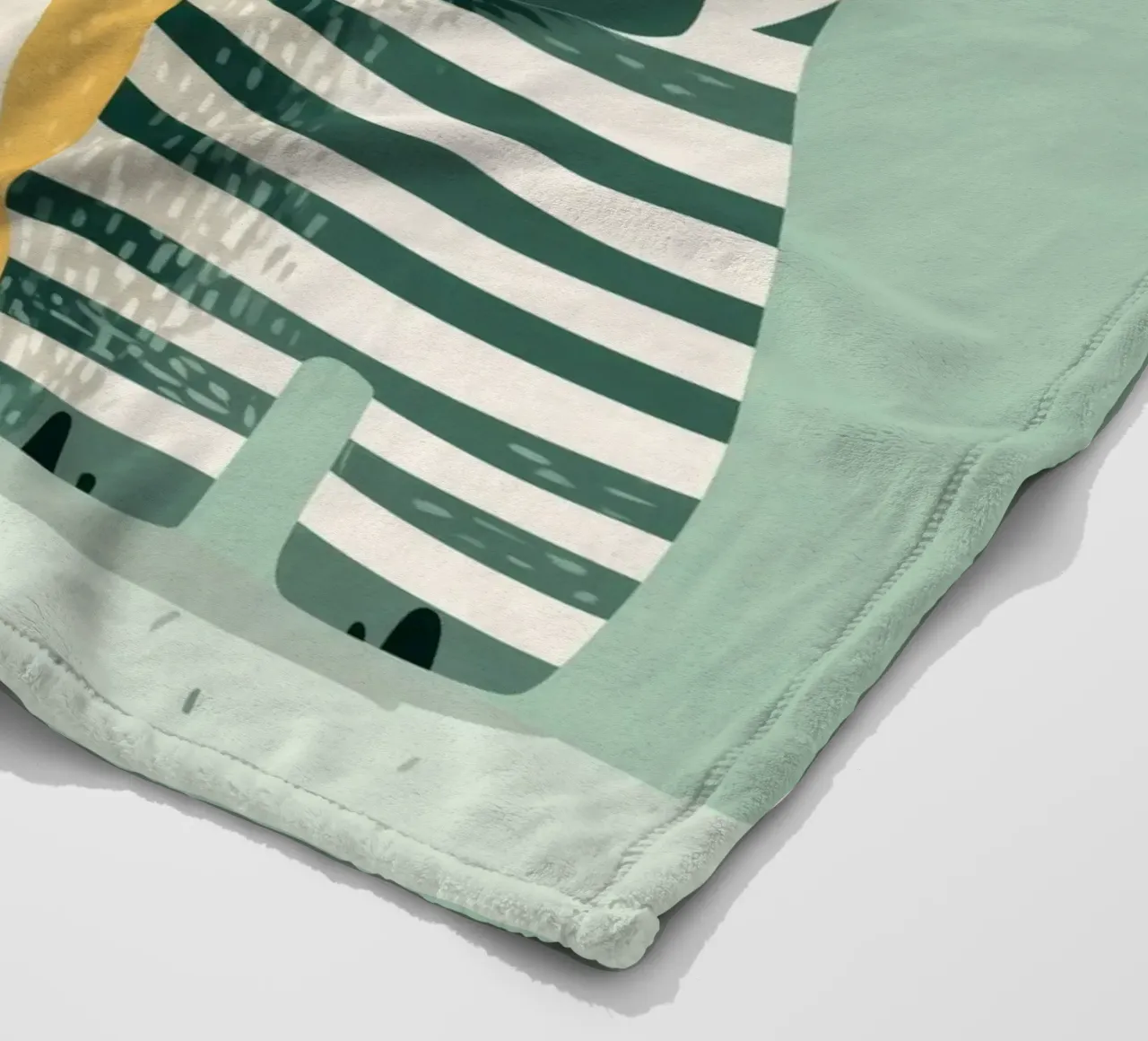 Circus of Friendship plaid polaire de Kiara