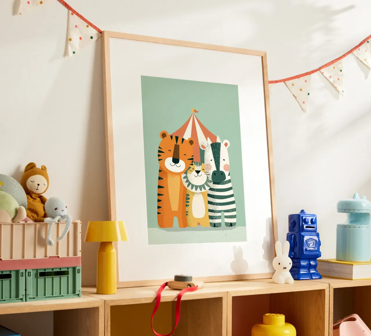 Circus of Friendship poster da Kiara