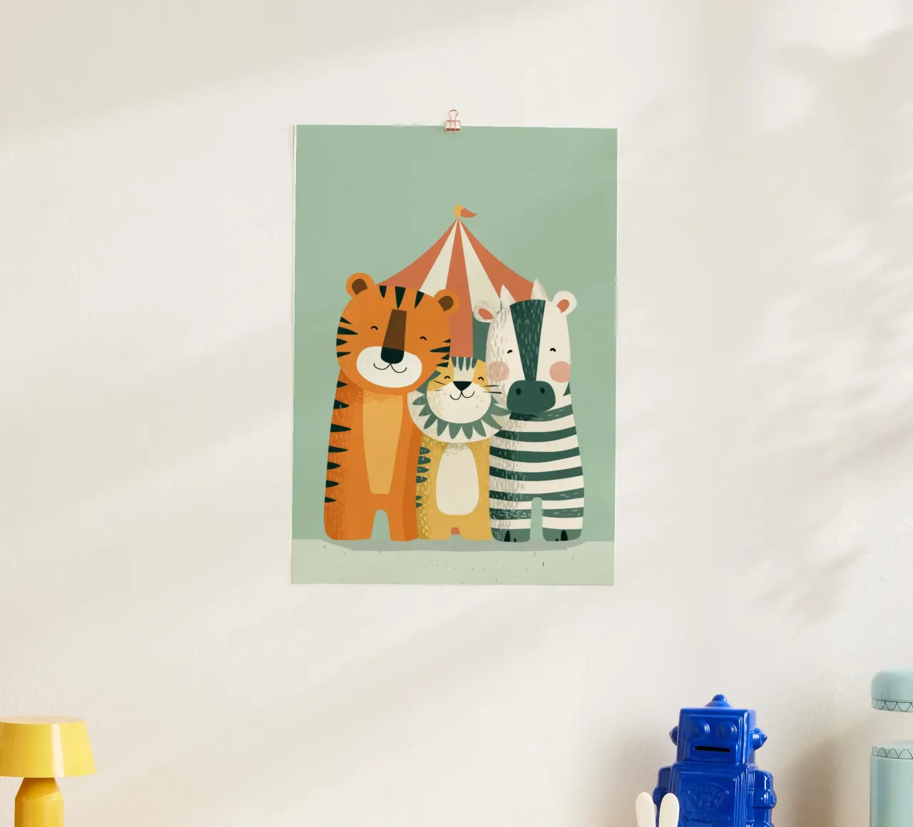 Circus of Friendship poster da Kiara