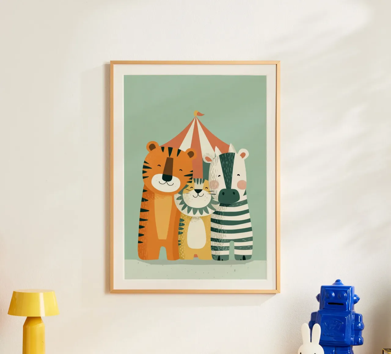 Circus of Friendship poster da Kiara