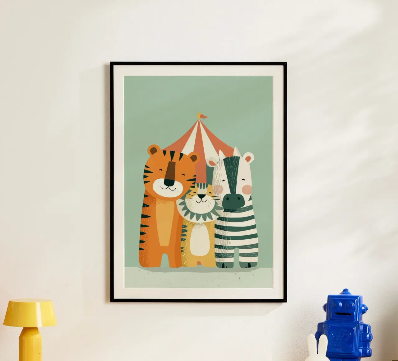 Circus of Friendship poster da Kiara