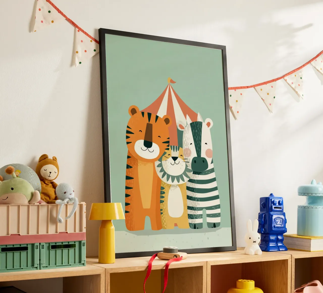 Circus of Friendship poster da Kiara