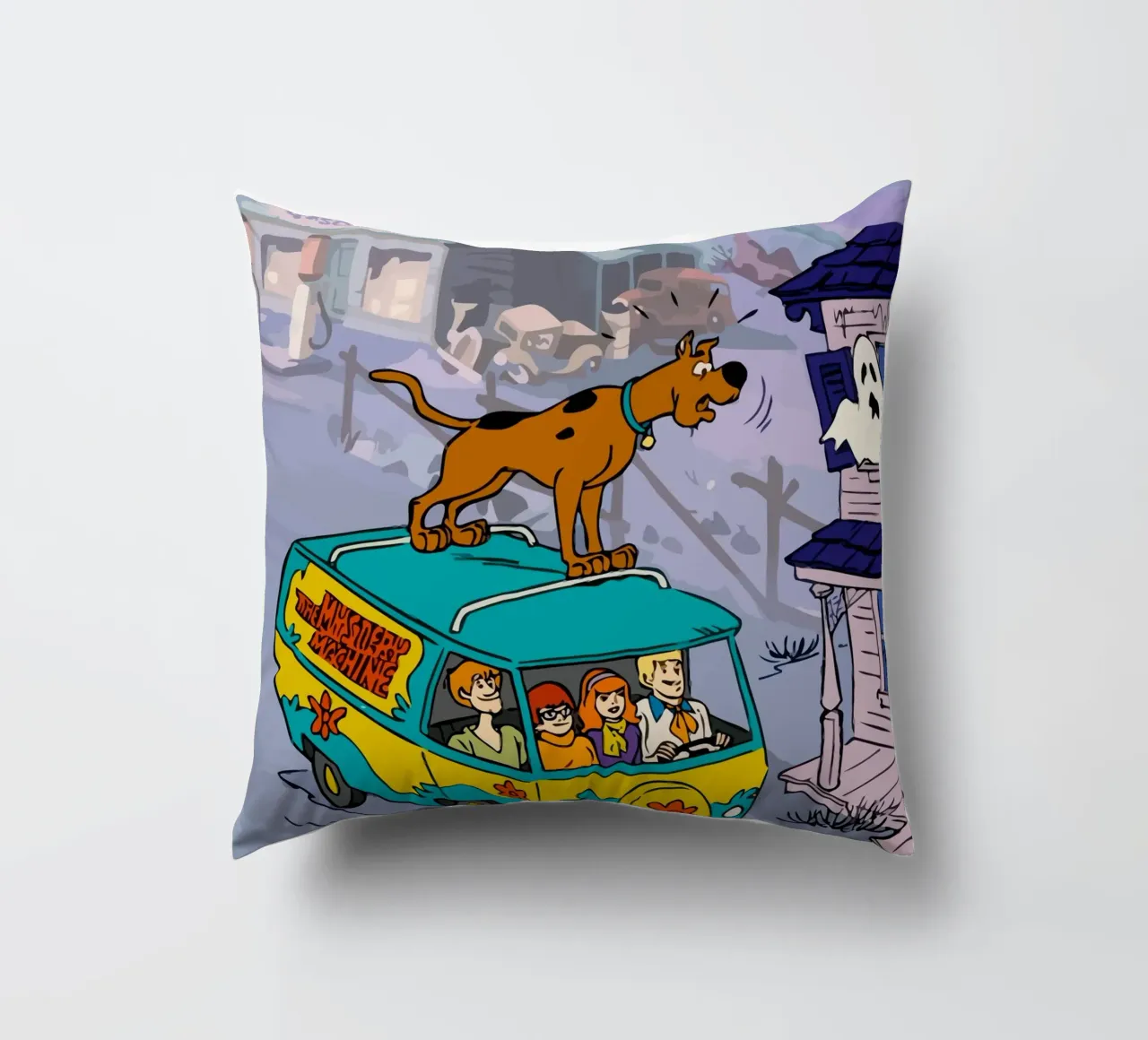 Scooby-Doo cuscino da Dumery Art