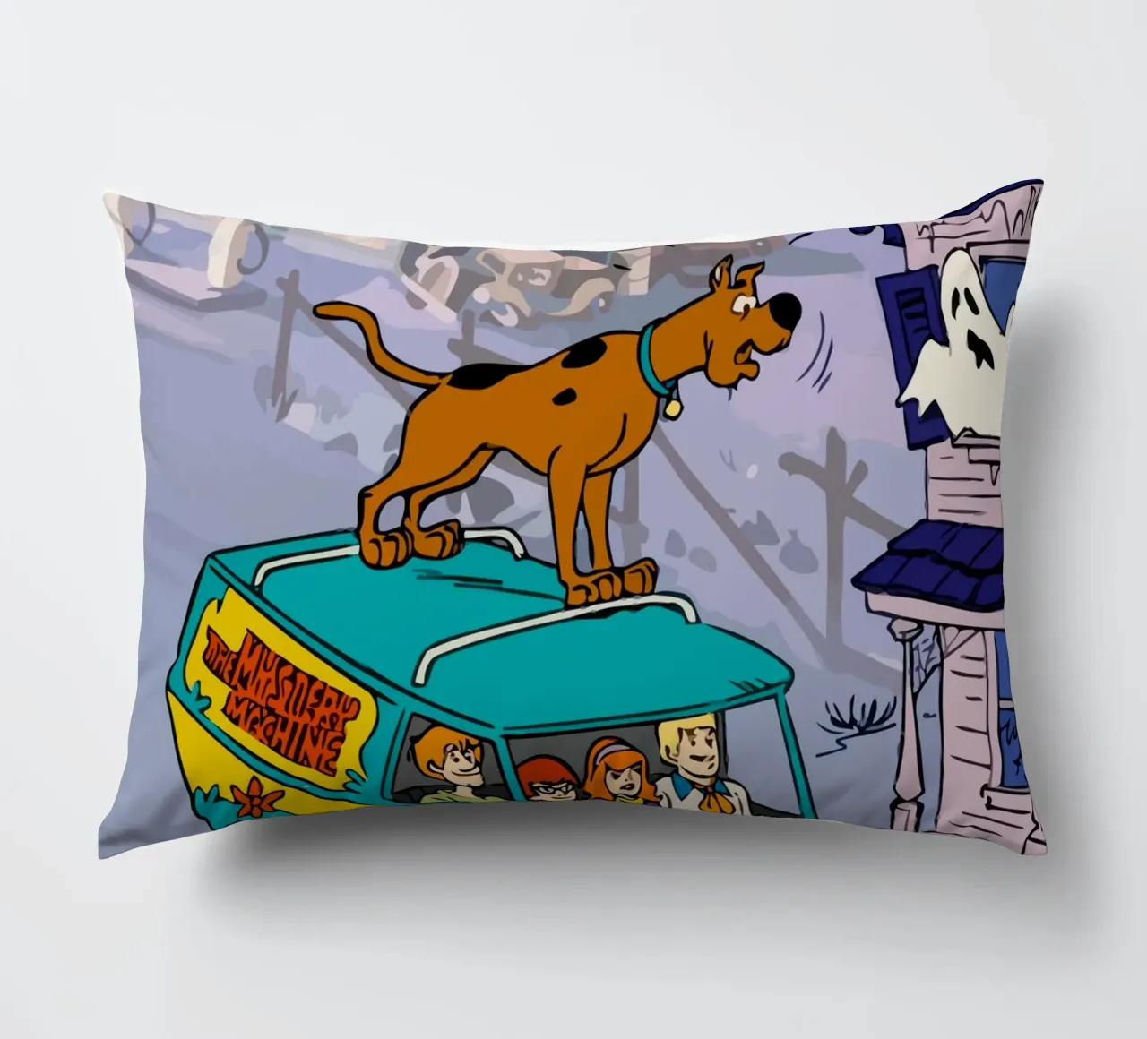 Scooby-Doo cuscino da Dumery Art