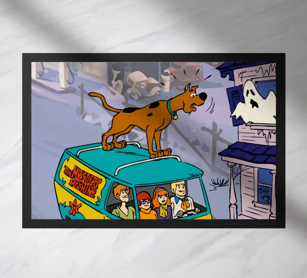 Scooby-Doo zerbino da Dumery Art