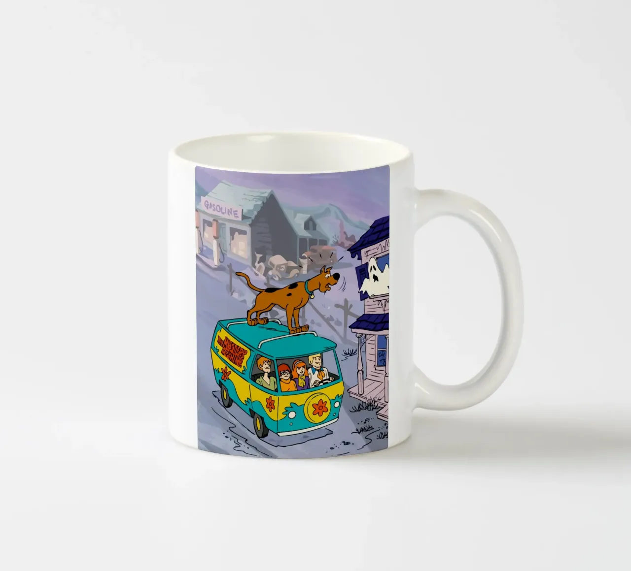 Scooby-Doo tazza in ceramica da Dumery Art