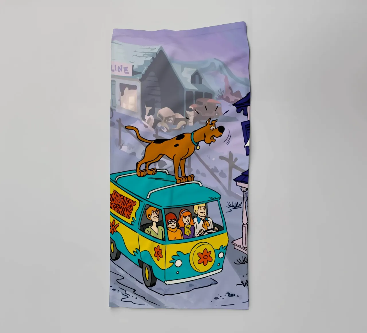 Scooby-Doo asciugamano da bagno da Dumery Art