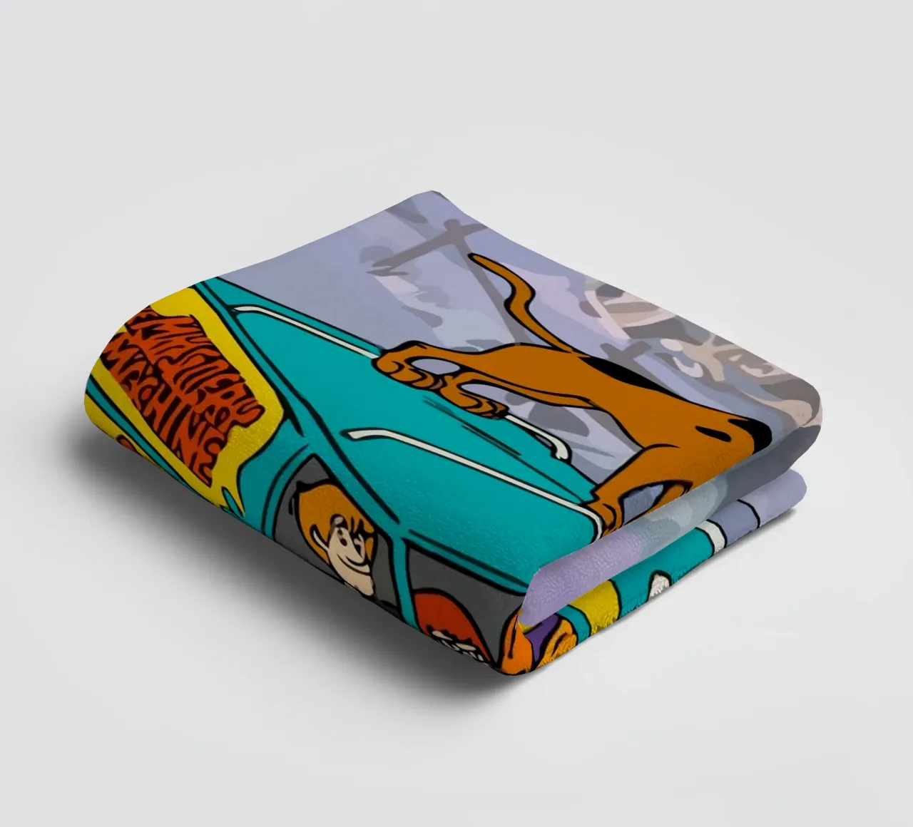 Scooby-Doo asciugamano da bagno da Dumery Art