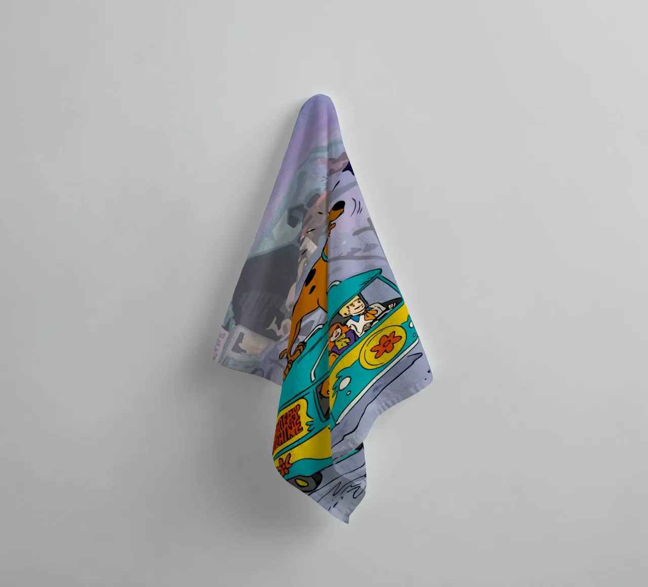 Scooby-Doo asciugamano da bagno da Dumery Art