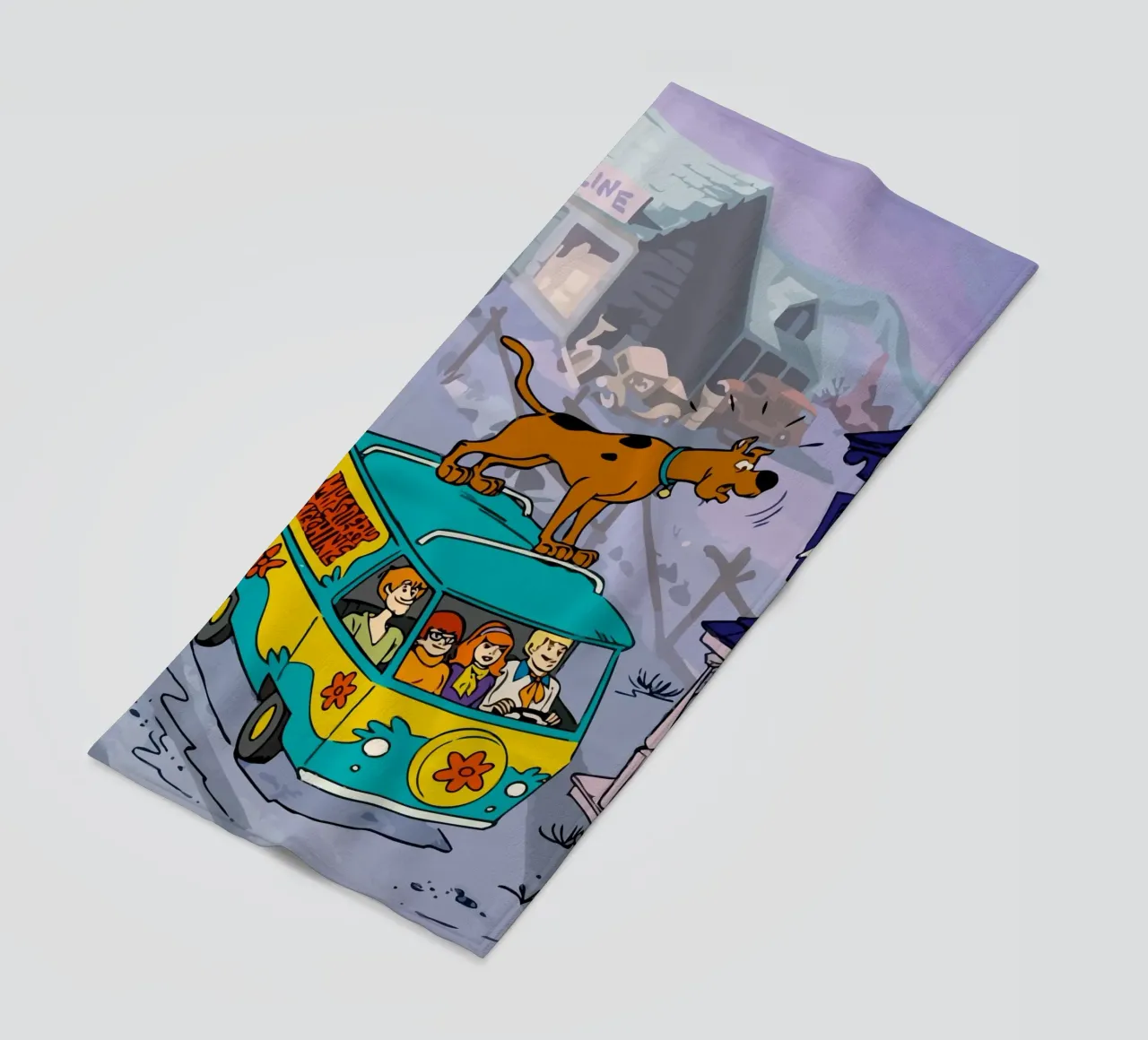Scooby-Doo telo mare da Dumery Art