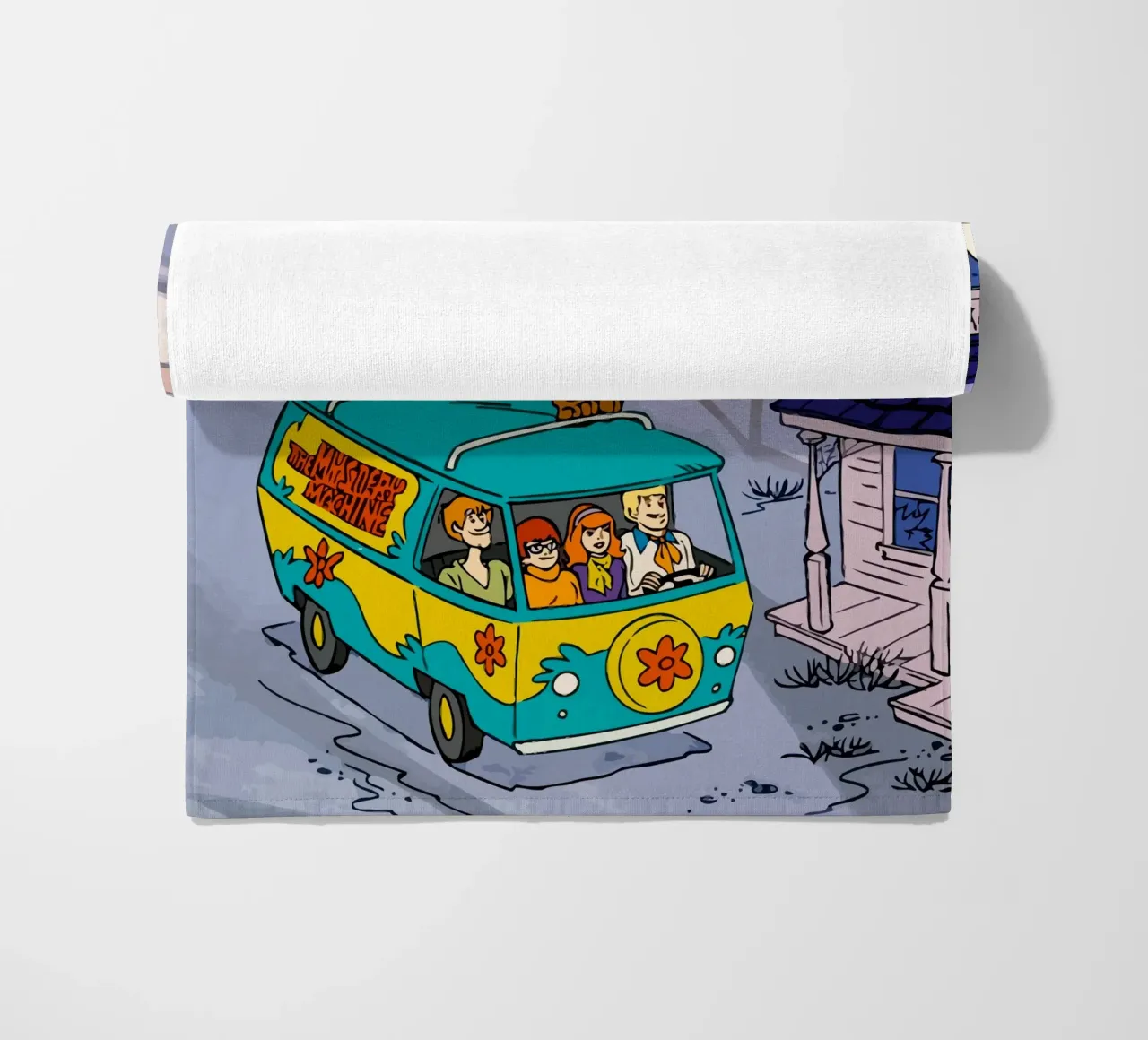 Scooby-Doo telo mare da Dumery Art