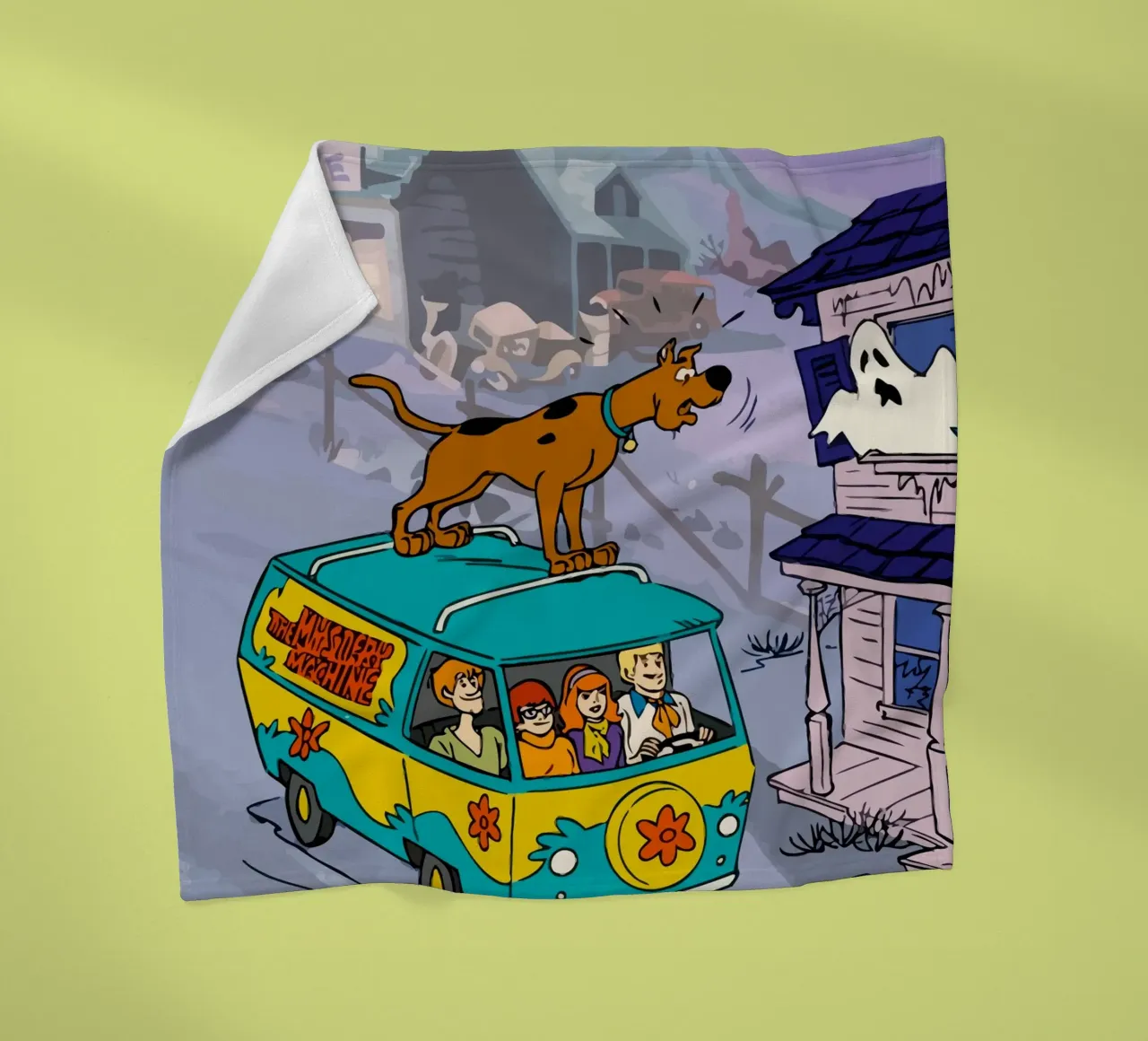 Scooby-Doo coperta in pile da Dumery Art