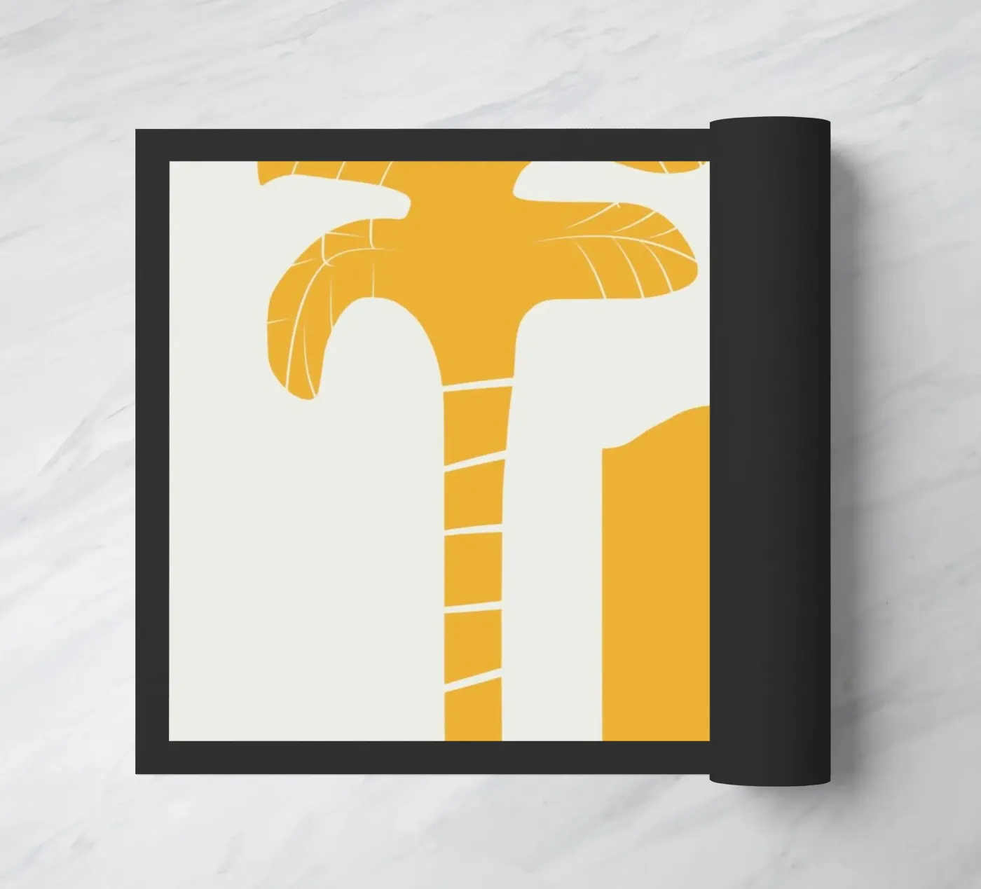 Summer beach element doormat by Little Dean